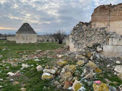 Делегация во главе с замминистра культуры Турции посетила освобожденный от оккупации Агдам - trend.az - Турция - Азербайджан - Агдам