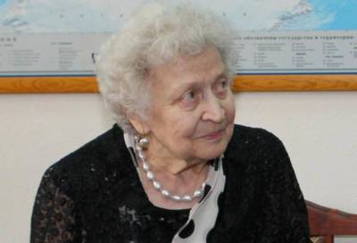 Александр Беглов - Ушла из жизни глава Международной ассоциации блокадников Города-Героя Ленинграда - online47.ru - Россия - Ленинграда