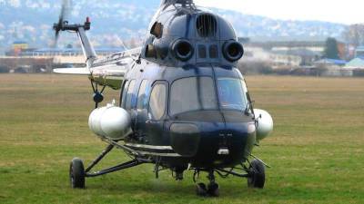 Вертолет МЧС совершил экстренную жесткую посадку - vesti.ru - Белоруссия - район Лунинецкий