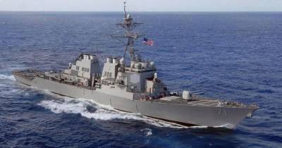 В порт Одессы зашел американский эсминец для участия в учениях - dsnews.ua - США - Украина - Одесса