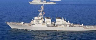 В порт Одессы вошел американский эсминец USS Ross - w-n.com.ua - Россия - США - Одесса - Одесса