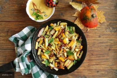 Простой рецепт вкусной жареной картошки "по-индийски" - newinform.com - Индия