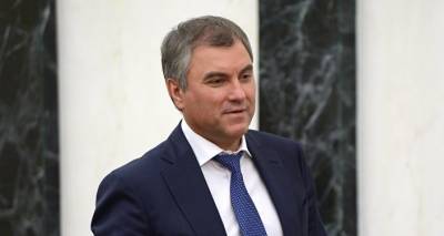 Вячеслав Володин - "Любые провокации ставят под угрозу мир": Володин об инциденте с британским эсминцем - ru.armeniasputnik.am - США - Крым - Армения