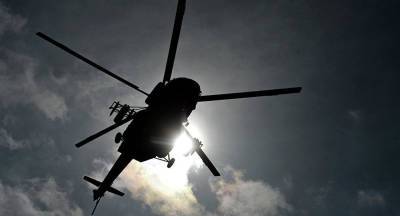 В Беларуси аварийную посадку совершил вертолет авиации МЧС - trend.az - Белоруссия - район Лунинецкий