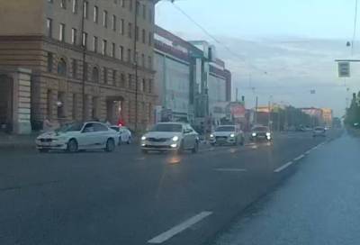 Последние мгновения жизни велосипедиста, сбитого BMW на проспекте Энгельса, попали на видео - online47.ru - Санкт-Петербург