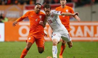 Нидерланды оказались слабее Чехии 0:2 - argumenti.ru - Австрия - Украина - Чехия - Будапешт - Македония - Голландия