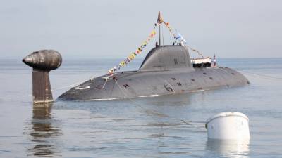 Подводная лодка "Магадан" вышла на ходовые испытания в Балтийском море - piter.tv - Россия - Санкт-Петербург - Магадан - Балтийское Море