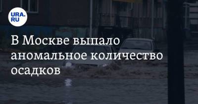 Роман Вильфанд - В Москве выпало аномальное количество осадков - ura.news - Москва - Россия