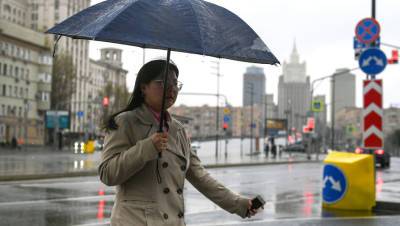 В Москве ожидается град и ураганный ветер - gazeta.ru - Москва