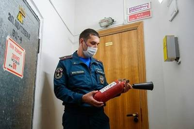 Декларацию о пожарной безопасности предлагают разрешить подать онлайн - pnp.ru