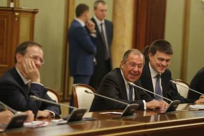 Сергей Лавров - Лавров назвал бессмысленными заявления Запада о готовности нормализовать отношения с РФ - mk.ru - Москва - Россия
