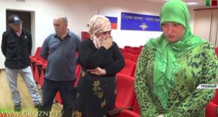 Богослов в Чечне публично отчитал задержанных за колдовство - kavkaz-uzel.eu - респ. Чечня