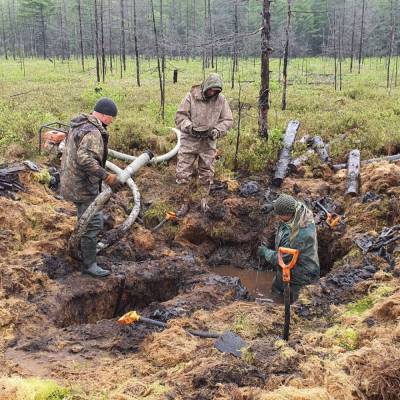 На Сахалине обнаружили место падения советского самолета Як-9 - sakhalin.info