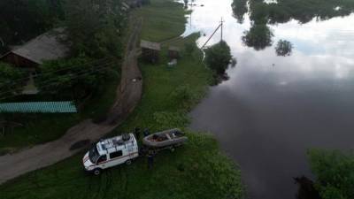 Тонущее Приамурье: уровень воды в Амуре превысил отметку наводнения почти 40-летней давности - 5-tv.ru - Амурская обл. - Благовещенск