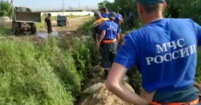 Паводок подтопил 764 жилых дома в Приамурье - ren.tv - Россия - Амурская обл.