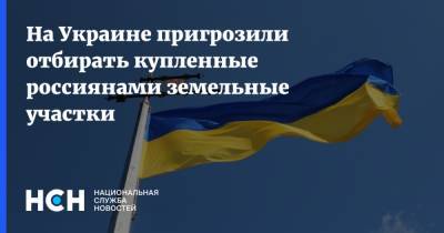 Тарас Высоцкий - На Украине пригрозили отбирать купленные россиянами земельные участки - nsn.fm - Россия - Украина