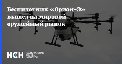 Беспилотник «Орион-Э» вышел на мировой оружейный рынок - nsn.fm - Россия - Украина