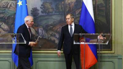 Сергей Лавров - Лавров объяснил позицию ЕС по России желанием «подпевать» Вашингтону - news-front.info - Москва - Россия - США - Вашингтон