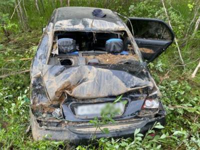 В Корткеросском районе два пассажира пострадали из-за выпившей за рулем женщины - bnkomi.ru - респ. Коми - Сыктывкар - Печорск