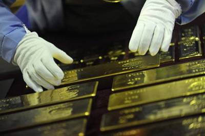 Treasuries - Стоимость золота растет на снижении доходности гособлигаций США - smartmoney.one - Москва - США - Нью-Йорк - Нью-Йорк