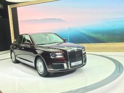 В «Аурус» рассказали о планах выхода на экспортные рынки - autostat.ru - Китай