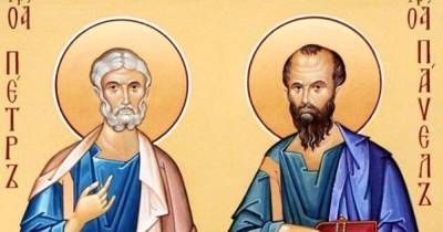 святой Петр - святой Павел - У христиан восточного обряда начался Петров пост: что можно есть - dsnews.ua - Украина