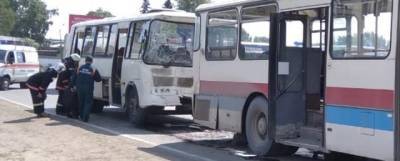 При столкновении двух автобусов под Архангельском пострадали 9 человек - runews24.ru - Архангельск - Архангельская обл. - Котлас