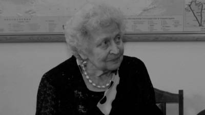 Умерла глава ассоциации общественных организаций блокадников Валентина Леоненко - piter.tv - Россия - Ленинграда