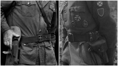 Почему немецкие солдаты носили пистолет с левой стороны, а русские – с правой - pravda-tv.ru - Россия - Германия