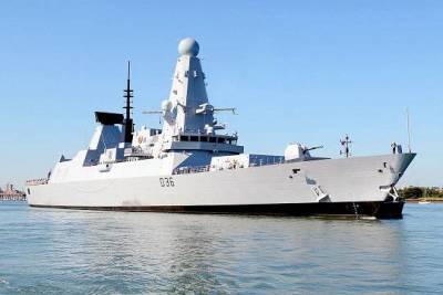 BBC: секретные документы об эсминце Defender нашли на автобусной остановке в Англии - versia.ru - Крым - Англия
