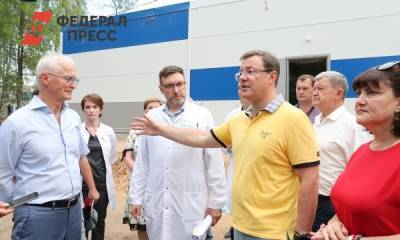 Дмитрий Азаров - Дмитрий Азаров проверил готовность нового COVID-центра в Тольятти - fedpress.ru - Россия - Самара - Самарская обл. - Тольятти