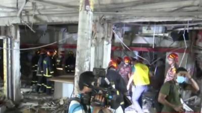 В Бангладеш при взрыве в доме погибли семь человек - piter.tv - Бангладеш - Дакка