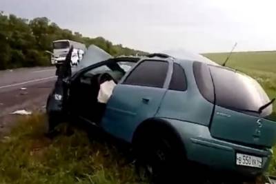 Пассажирский автобус из Анапы попал в ДТП в Волгоградской области - kuban.mk.ru - Анапа - Краснодар - Саратовская обл. - Волгоград - Волгоградская обл.