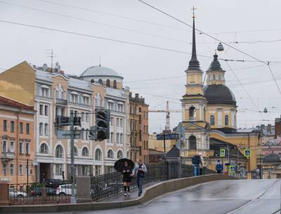 Михаил Леус - В Петербурге в понедельник станет чуть прохладнее и пройдут дожди - neva.today - Россия - Ленинградская обл. - Санкт-Петербург