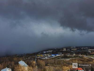 Ливни с грозами и градом ожидаются в Нижегородской области в ближайшие три часа - vgoroden.ru - Россия - Нижегородская обл. - Нижний Новгород