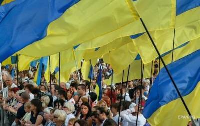 Александр Мороз - В Украине отмечают День Конституции - korrespondent.net - Украина - Конституция