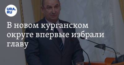 В новом курганском округе впервые избрали главу - ura.news - Курганская обл.