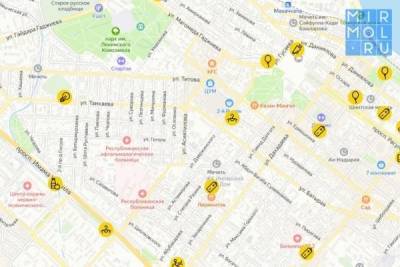 Махачкала попала в экологический навигатор - mirmol.ru - Махачкала - респ. Дагестан - Экология