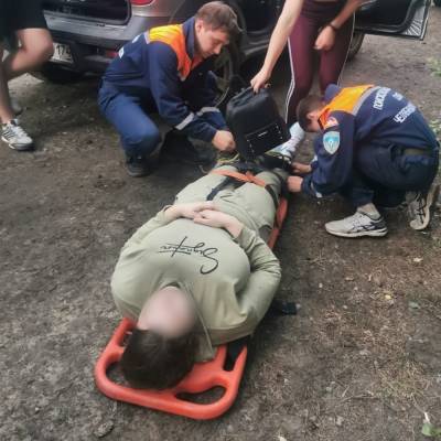 В Челябинской области из нацпарка эвакуировали туриста с высокой температурой - znak.com - Челябинская обл.