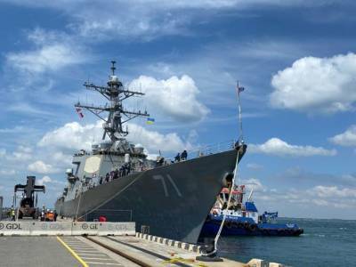 В Черном море начались международные учения Sea Breeze - gordonua.com - США - Украина - Одесса