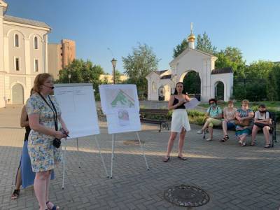 Прогулочная зона с цветниками появится на улице Героя Попова - vgoroden.ru - район Ленинский - Благоустройство