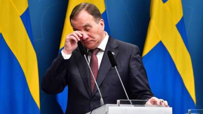 Стефан Левен - Линда Анн - Премьер-министр Швеции уходит в отставку - gazeta.ru - Швеция