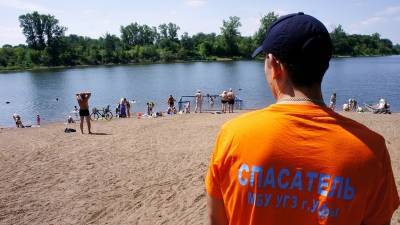 В Уфе от смерти в воде спасли беременную и 4-летнего малыша - bash.news - Уфа