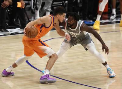НБА: Финикс с трудом обыграл Клипперс и увеличил преимущество в серии - sport.bigmir.net - Лос-Анджелес