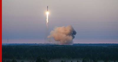 М.Тополь - Новую баллистическую ракету запустили с космодрома в Плесецке - profile.ru - Москва - Россия