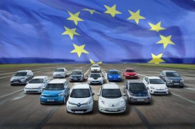 В мае продажи новых авто в Европе увеличились на 74% по сравнению с 2020 годом - minfin.com.ua - Украина - Франция