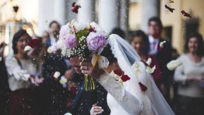 В Петербурге 79 пар зарегистрировали брак в День молодежи - piter.tv - Санкт-Петербург