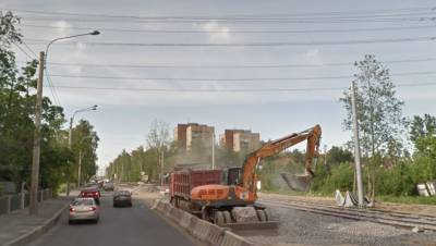 Работы на Рябовском шоссе завершат без помех для транспорта - dp.ru - Ленинградская обл. - Мурманск - Всеволожск