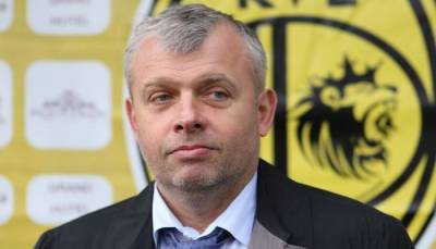 Григорий Козловский - Козловский: «Цель Руха неизменна — не вылететь из УПЛ» - sportarena.com - Украина
