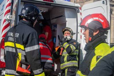 За неделю украинские спасатели ликвидировали более тысячи пожаров - lenta.ua - Украина - Гсчс